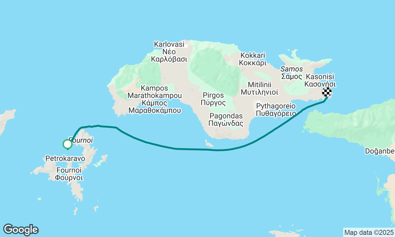 Fournoi to Posidonio, Greece