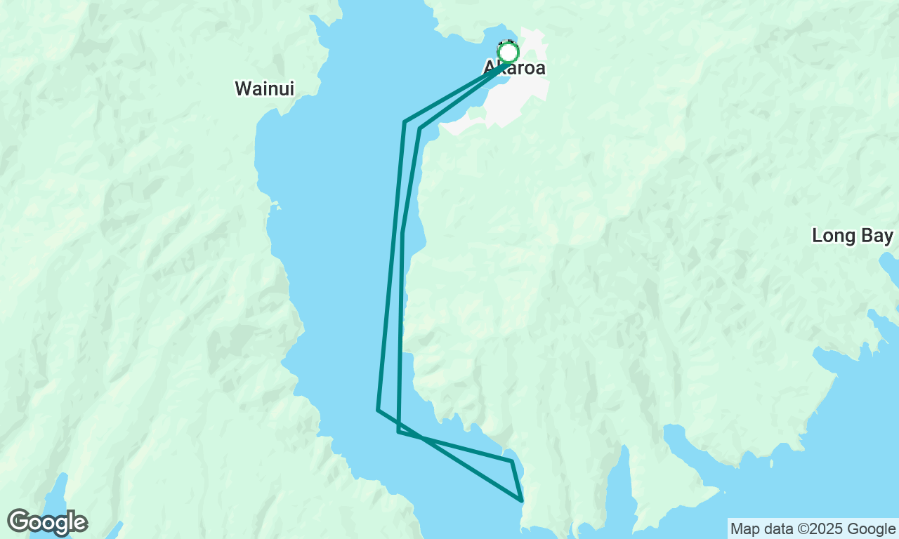 Voyage map