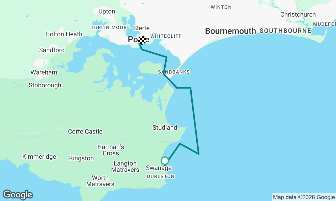 Swanage to Poole