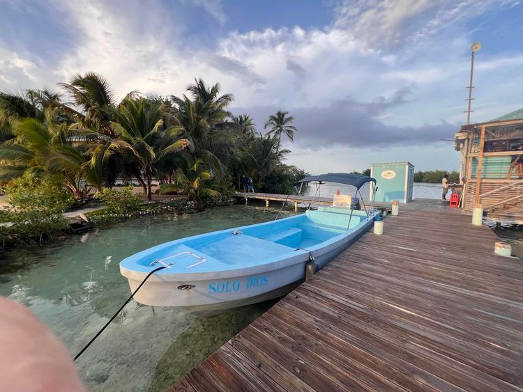Voyage photo from Placencia to Tobacco Caye