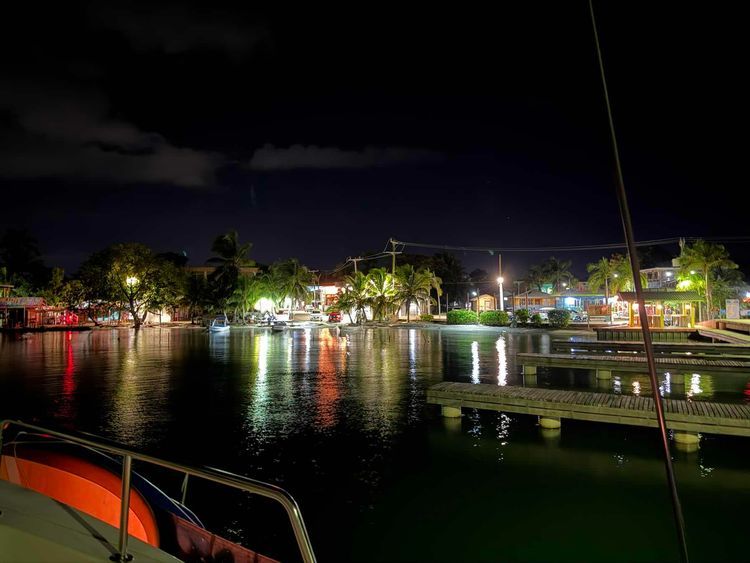 Voyage photo from Placencia to Tobacco Caye