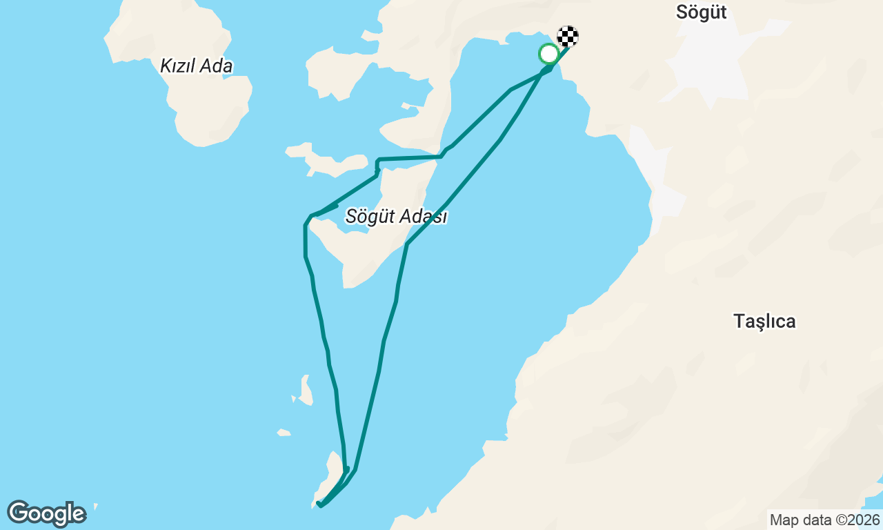 Voyage map