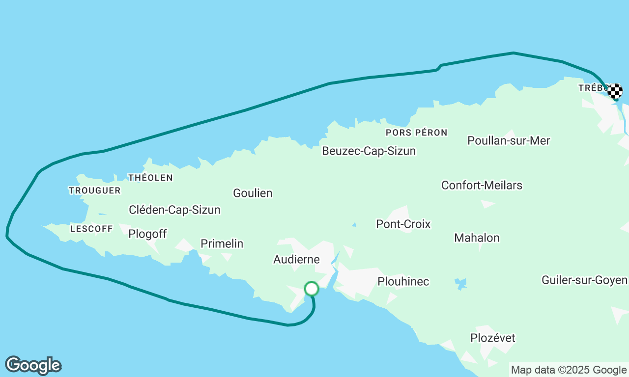 Audierne to Douarnenez