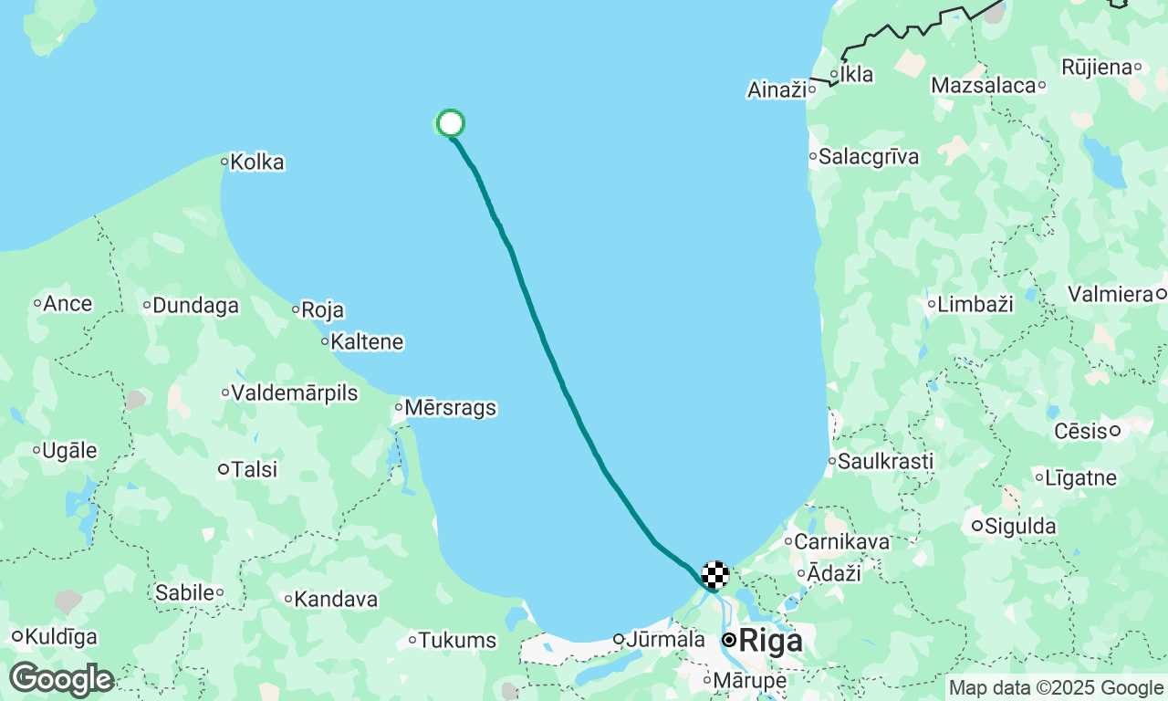 Ruhnu - Riga