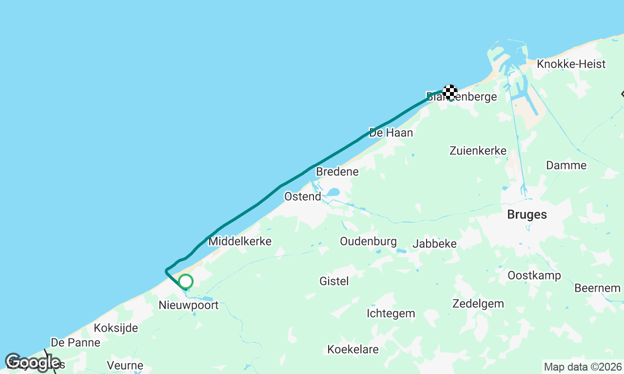 Nieuwpoort - Blankenberge