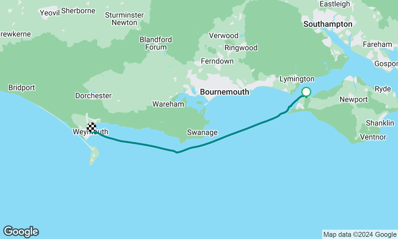 Leg 2: Yarmouth to Weymouth 