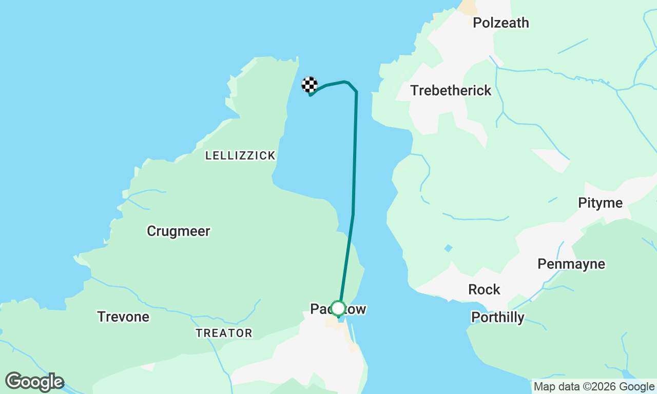 Padstow to Stepper Point