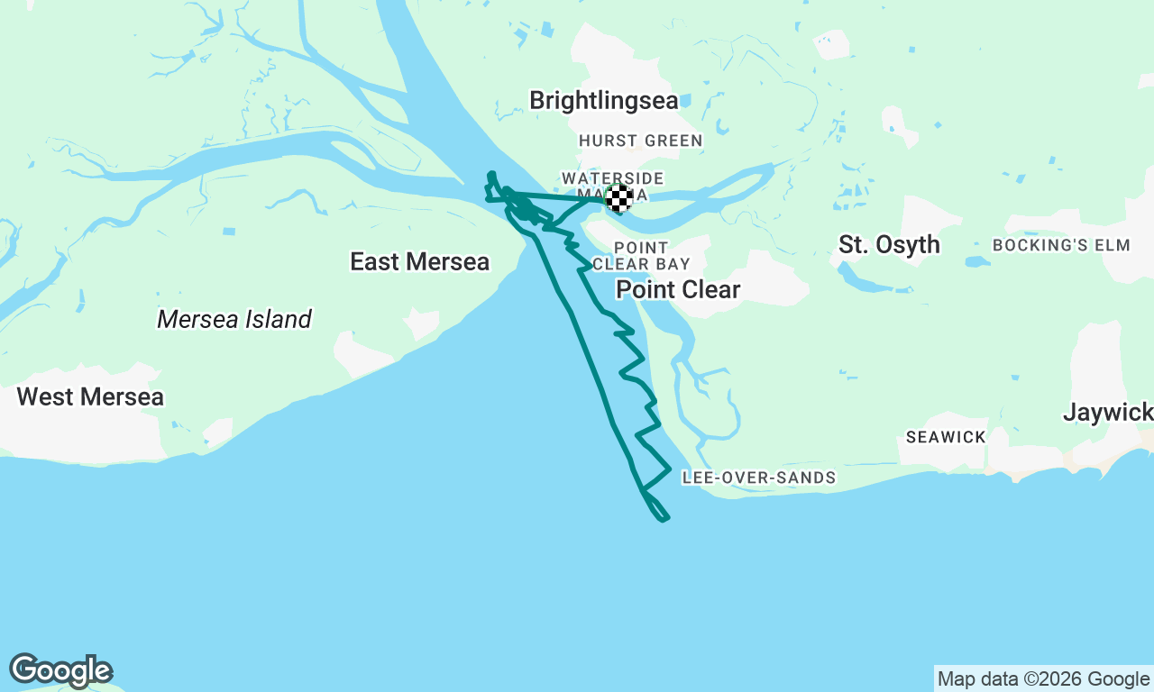 CYC Autumn Series Race 3