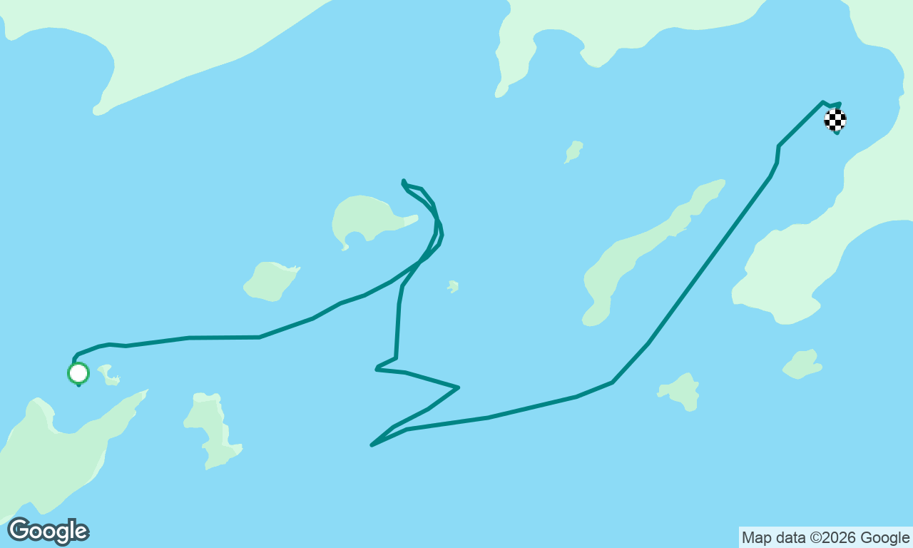 Voyage map