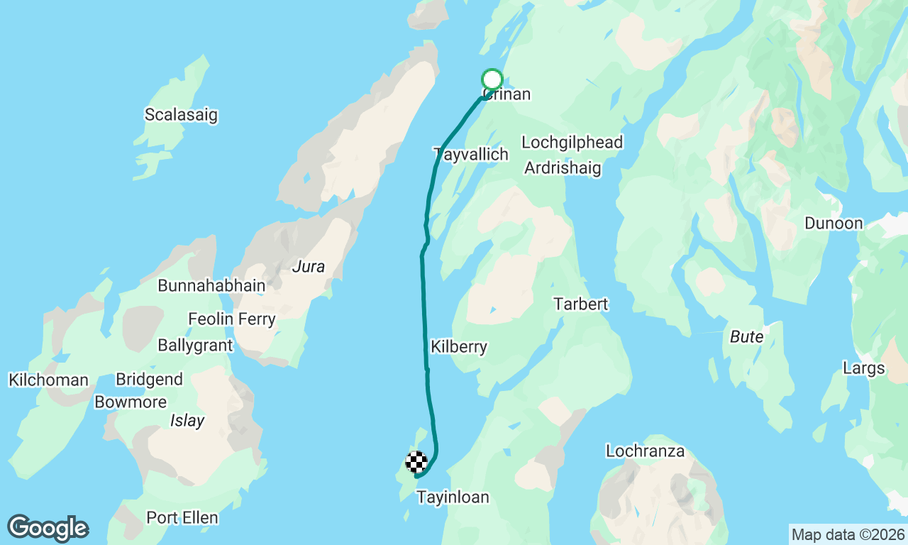 Big 60 Day 2 - Crinan to Gigha 