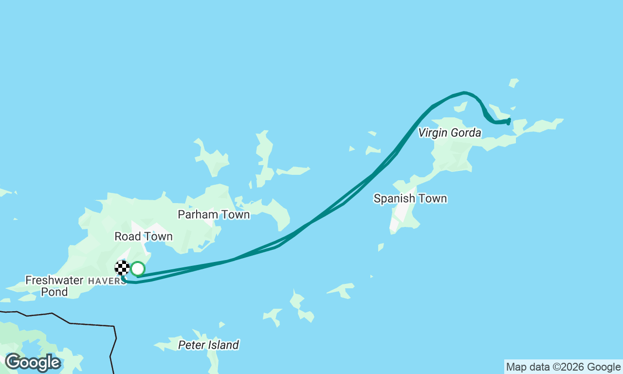 Voyage map
