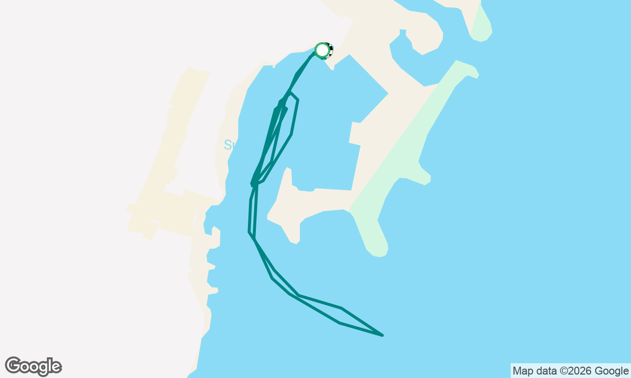Emily Shakedown Sail 