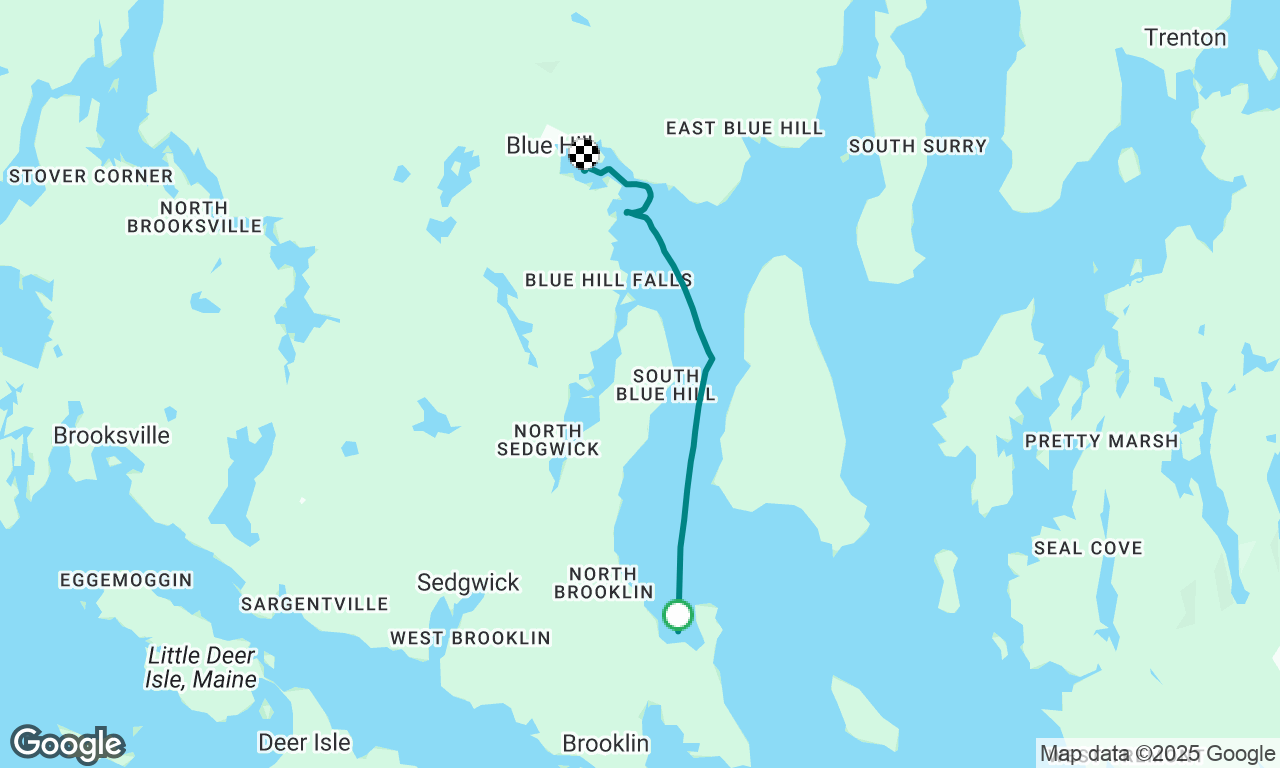 Allen Cove to Blue Hill Inner Harbor 
