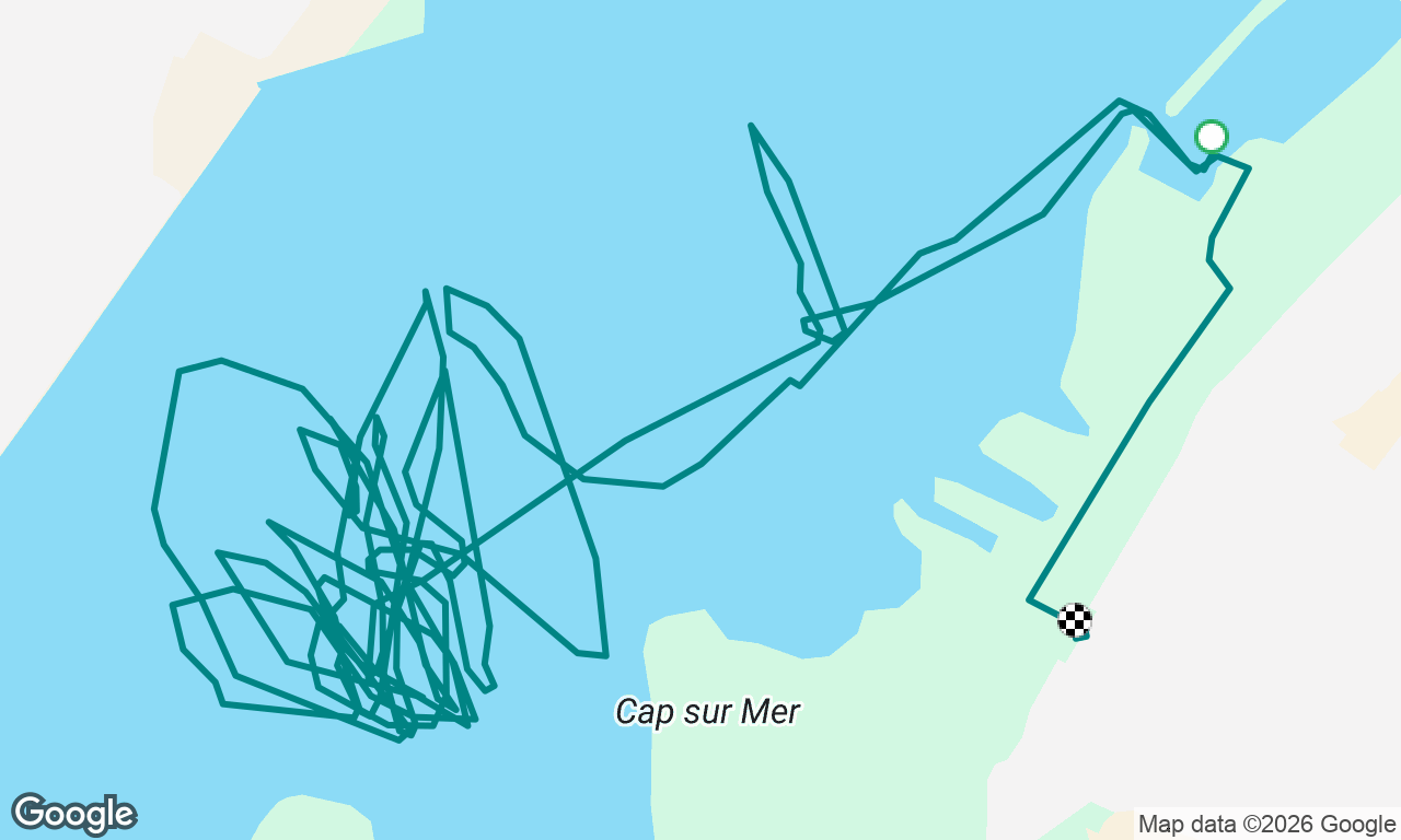 Voyage map