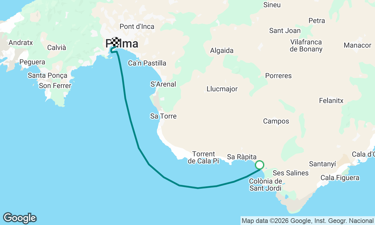 Mallorca bareboat charter day 7 of 7