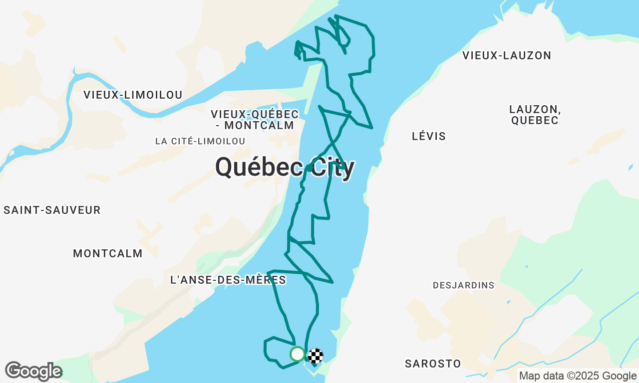Pratique de manoeuvres