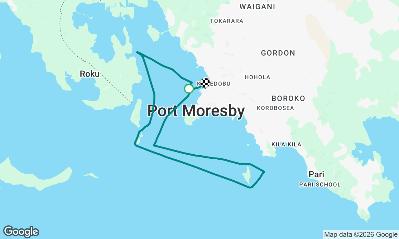 Long Inshore Series Race 3
