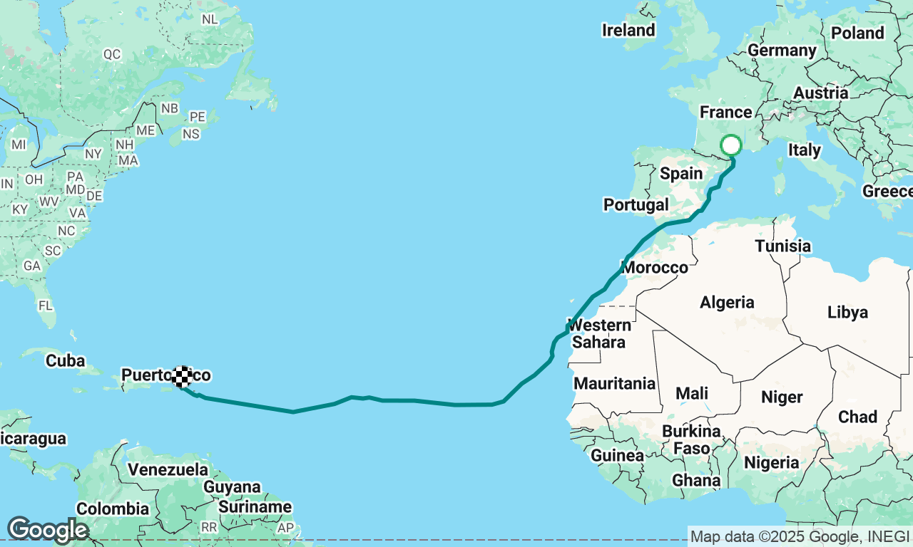 Canet to Tortola, new Bali 4.8 catamaran delivery 