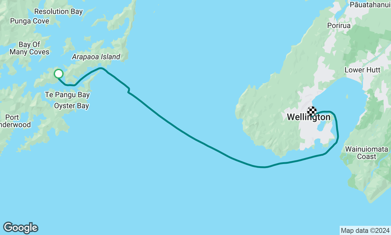 Cook Strait Return