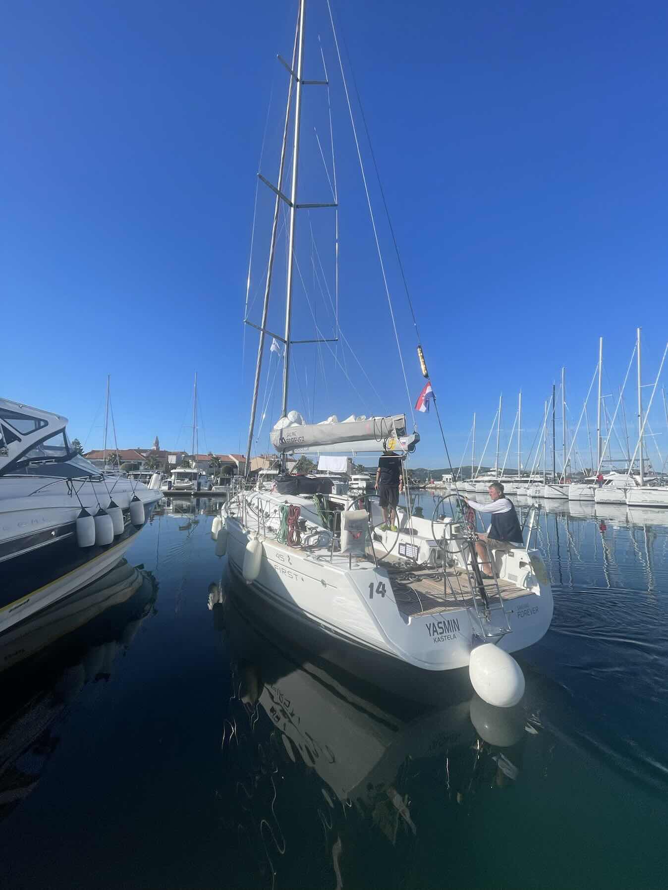Májová regatta. Training day 3. 🇭🇷⛵️_9D6A1EDF-7CD1-4A0C-9A9D-38AE82BC1475