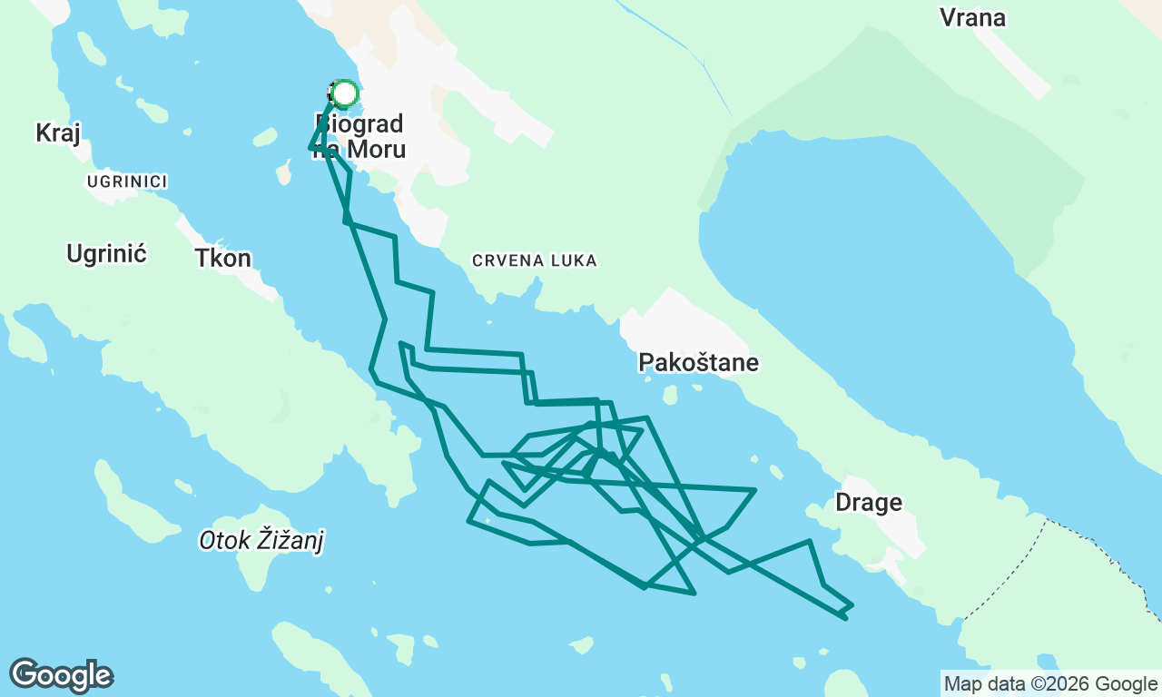 Májová regatta. Training day 3. 🇭🇷⛵️