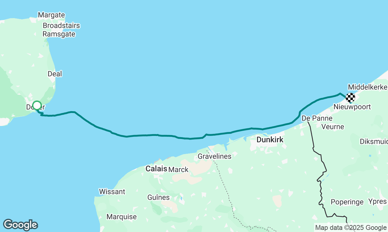 Dover - Nieuwpoort