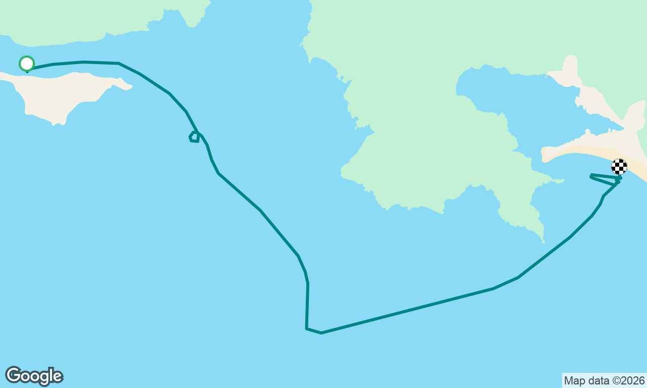 Voyage map