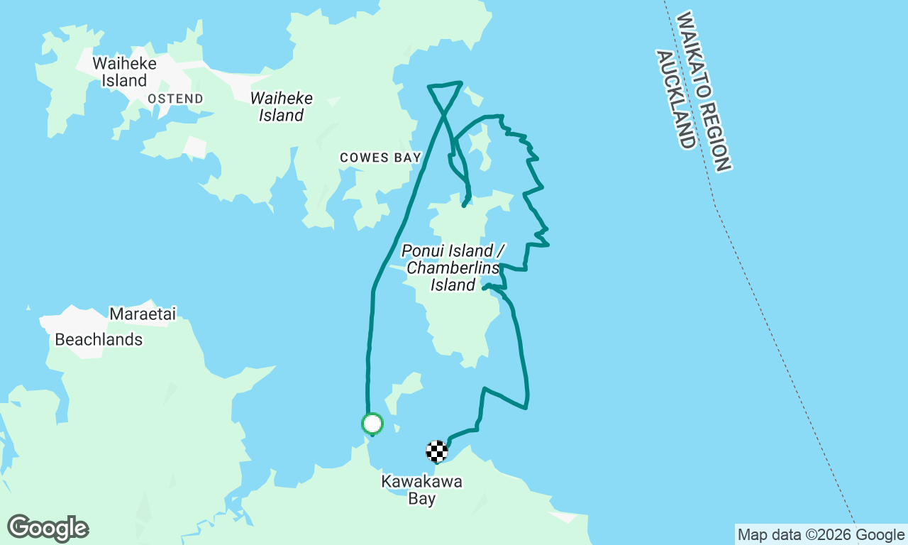 Voyage map