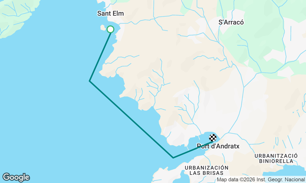 Balearics here we come (day 5 sailing)