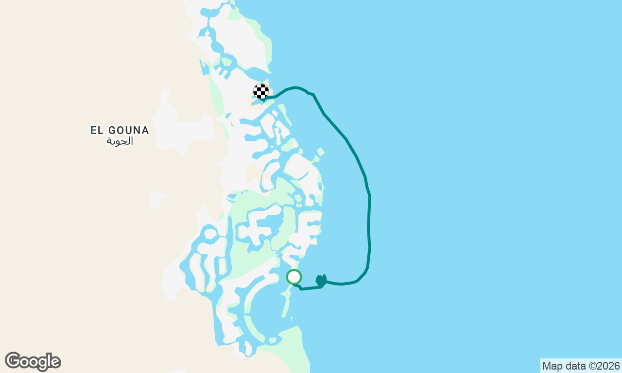 Voyage map