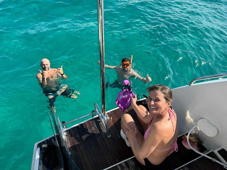 Voyage photo from Charleston Bay to Nassau