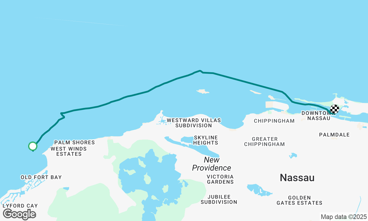 Charleston Bay to Nassau