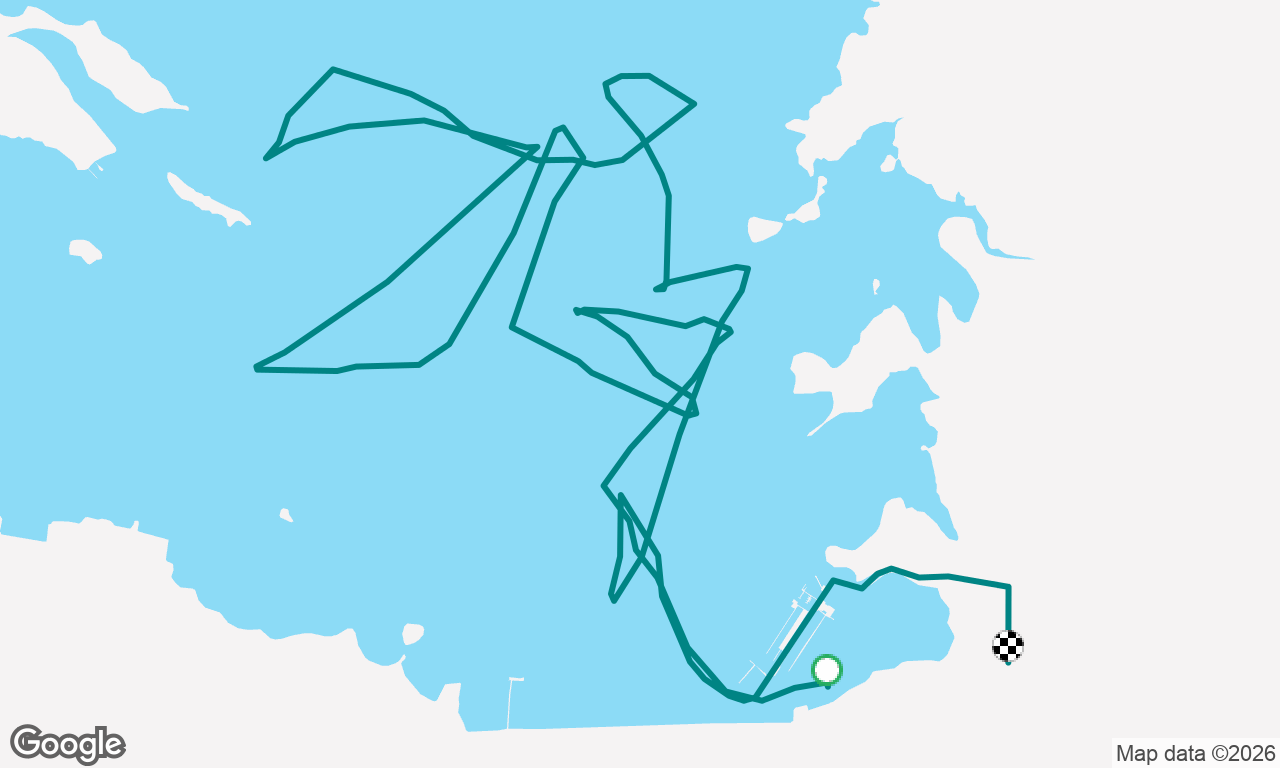 Voyage map