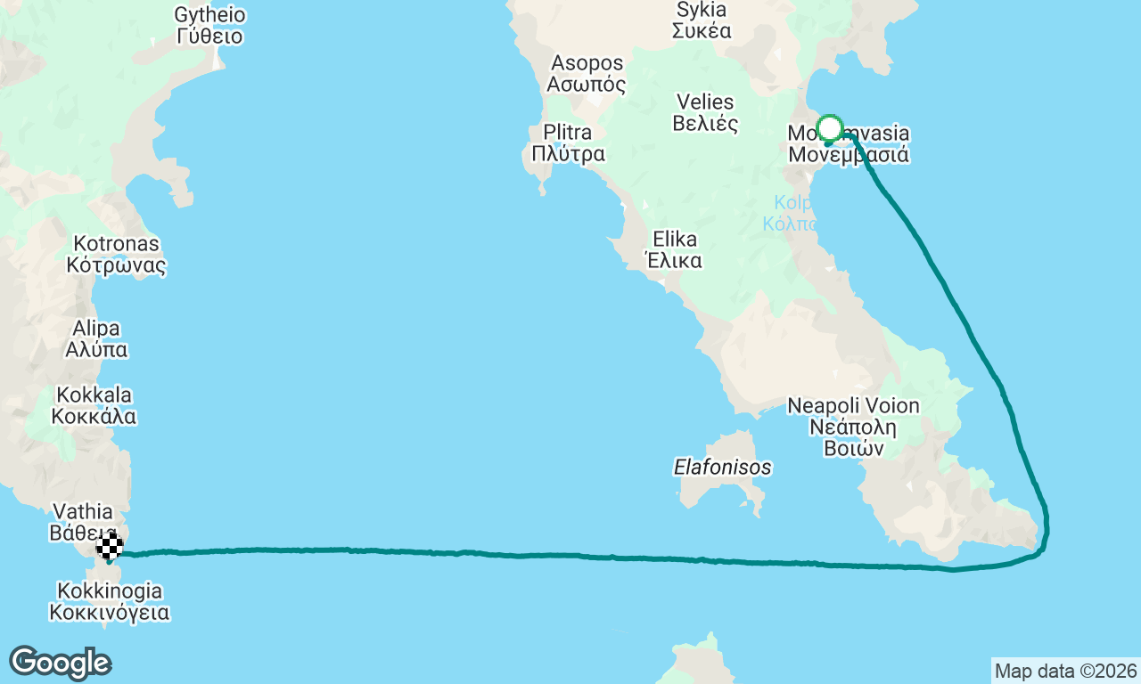 Bonus Miles Flotilla XV Leg 3