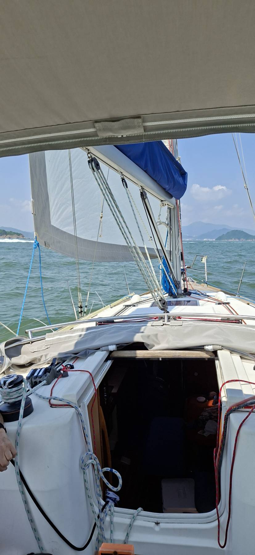 First sailing with Poco Loco_9D5ECD94-2BFA-48CB-82C7-2036BFE6F0CA