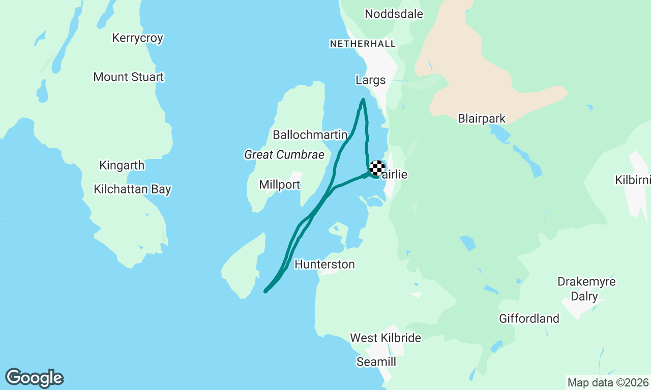 Voyage map