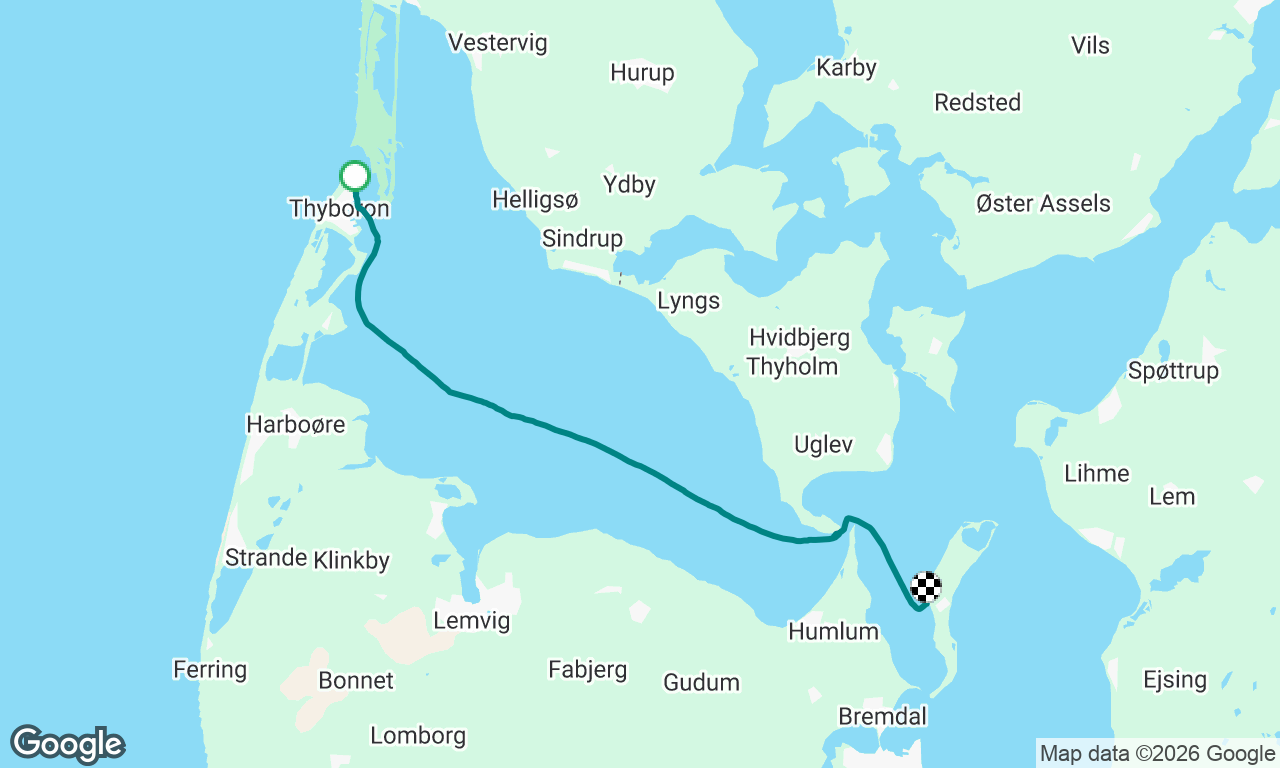 Vakantie 2026, 3e etappe