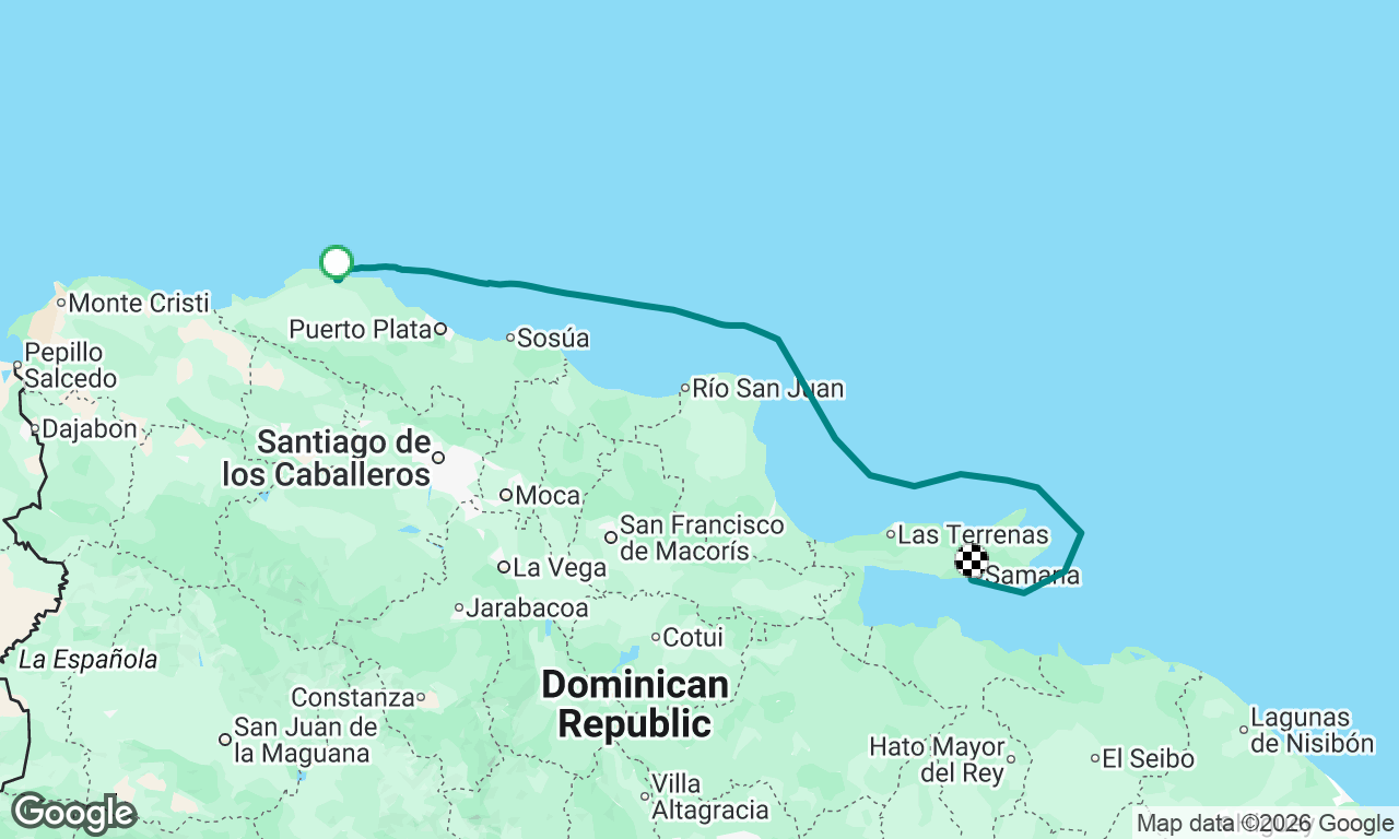 Luperon to Samaná