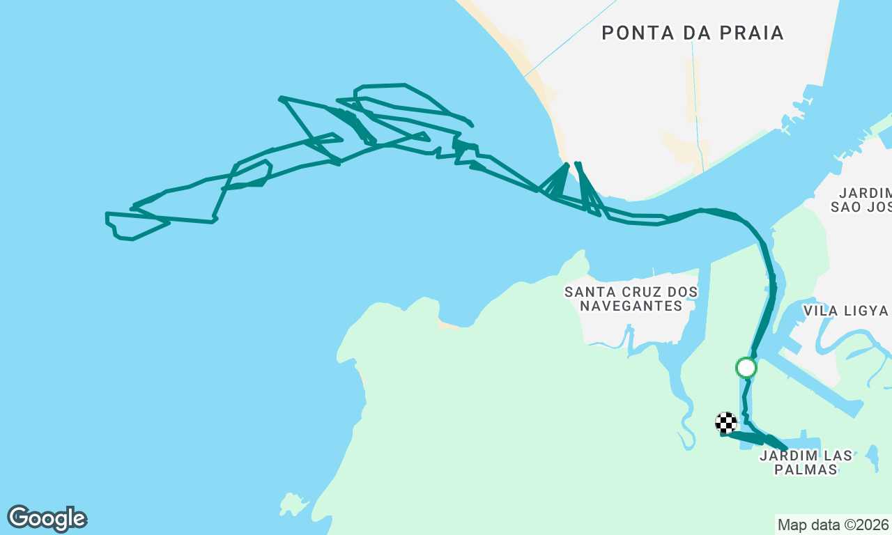Voyage map