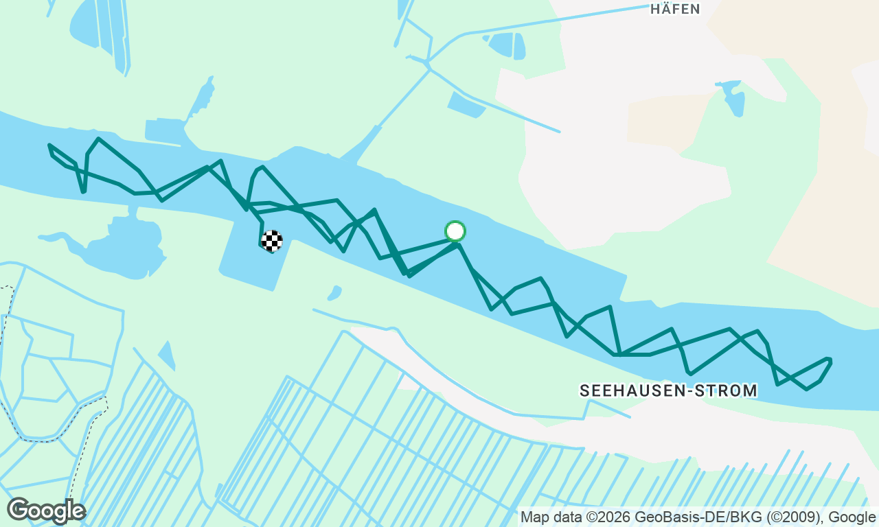 Voyage map