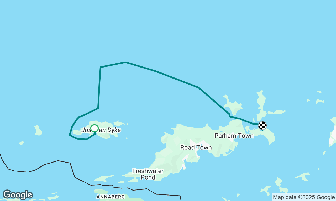 Voyage map