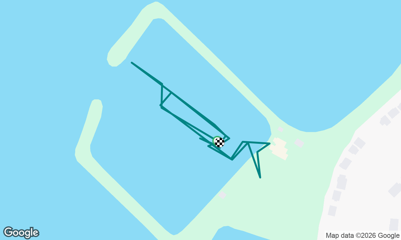 Voyage map