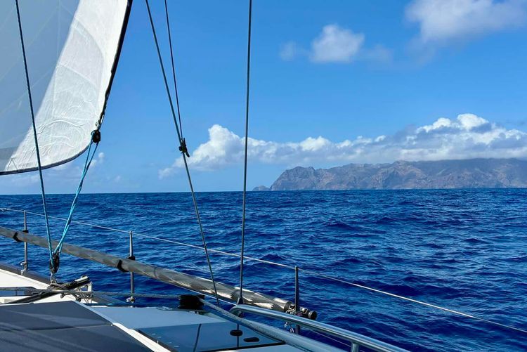 Voyage photo from Madeira to Tenerife