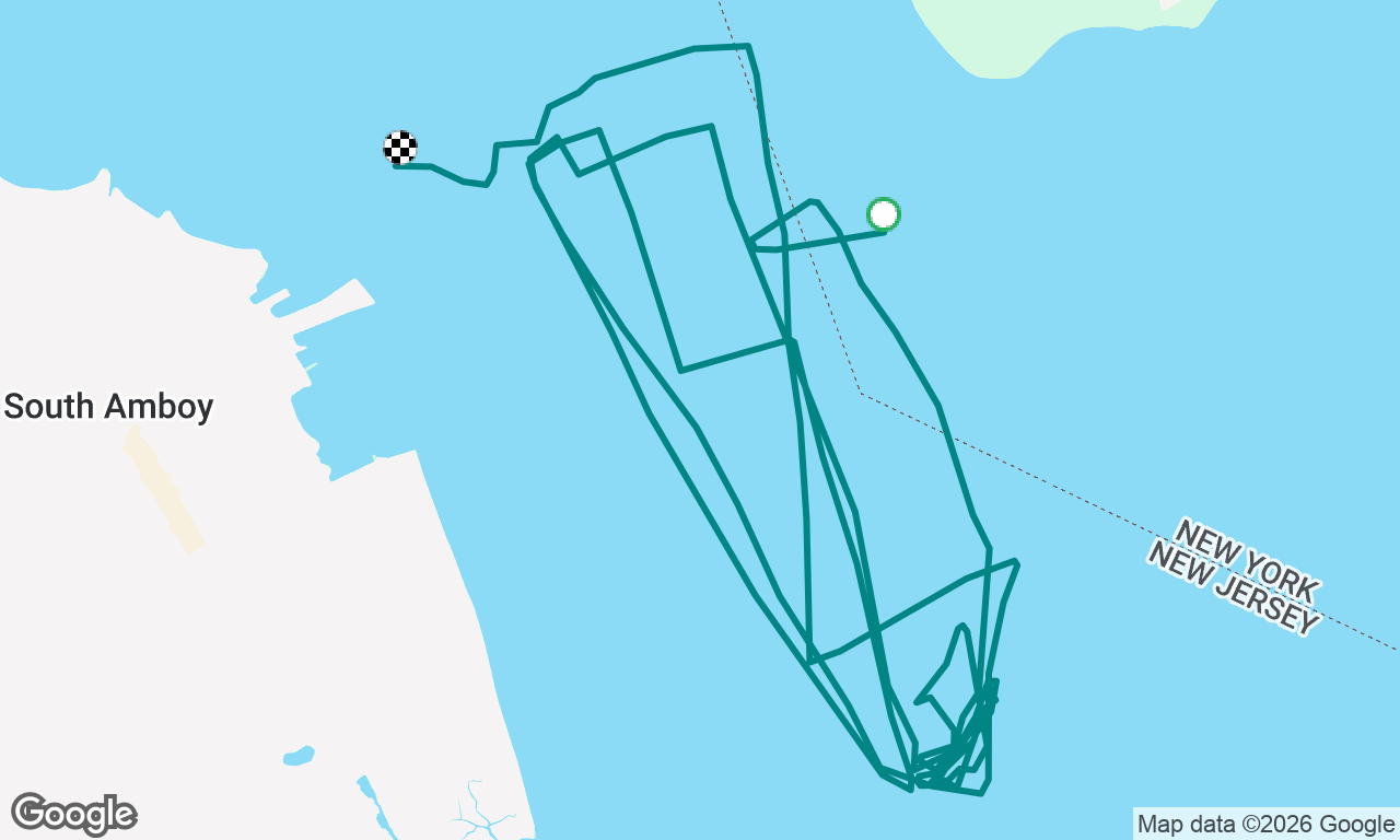 Voyage map