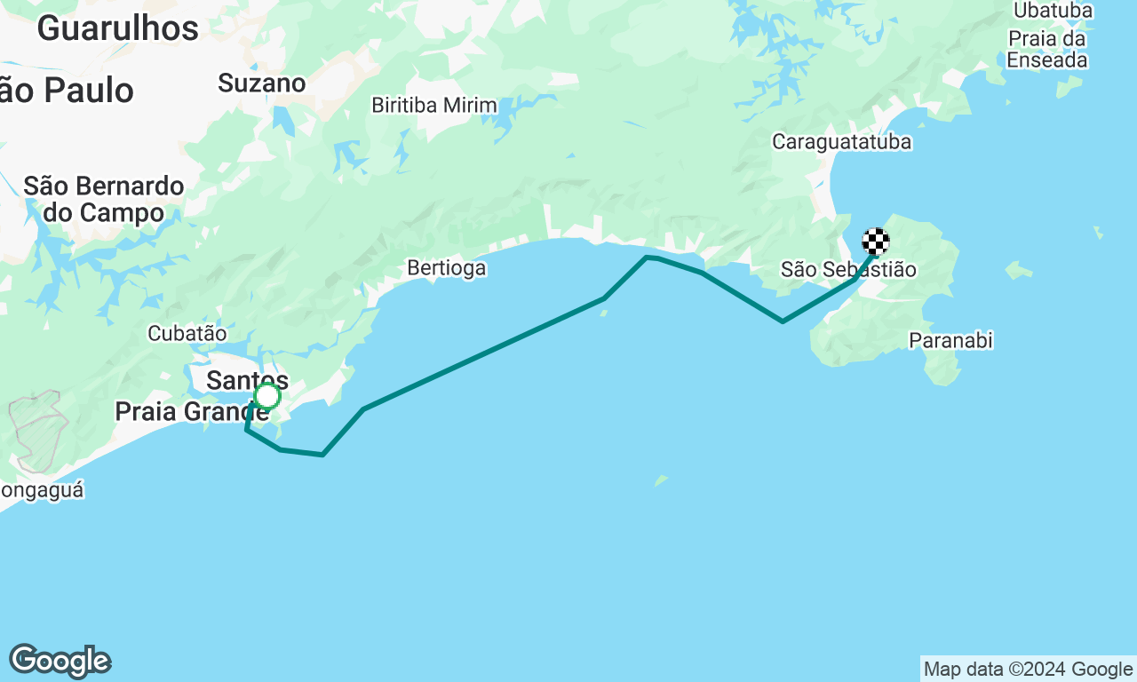 Guaruja - IlhaBela / aug 24