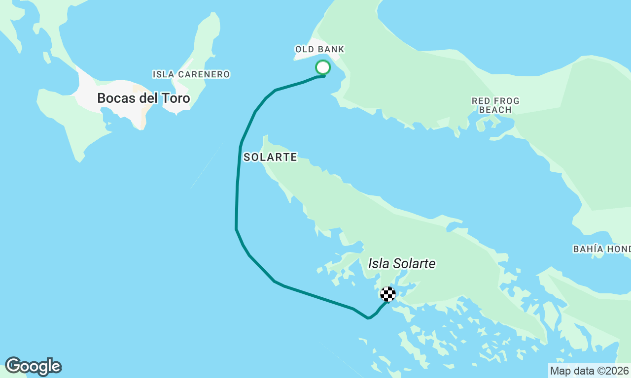 Voyage map