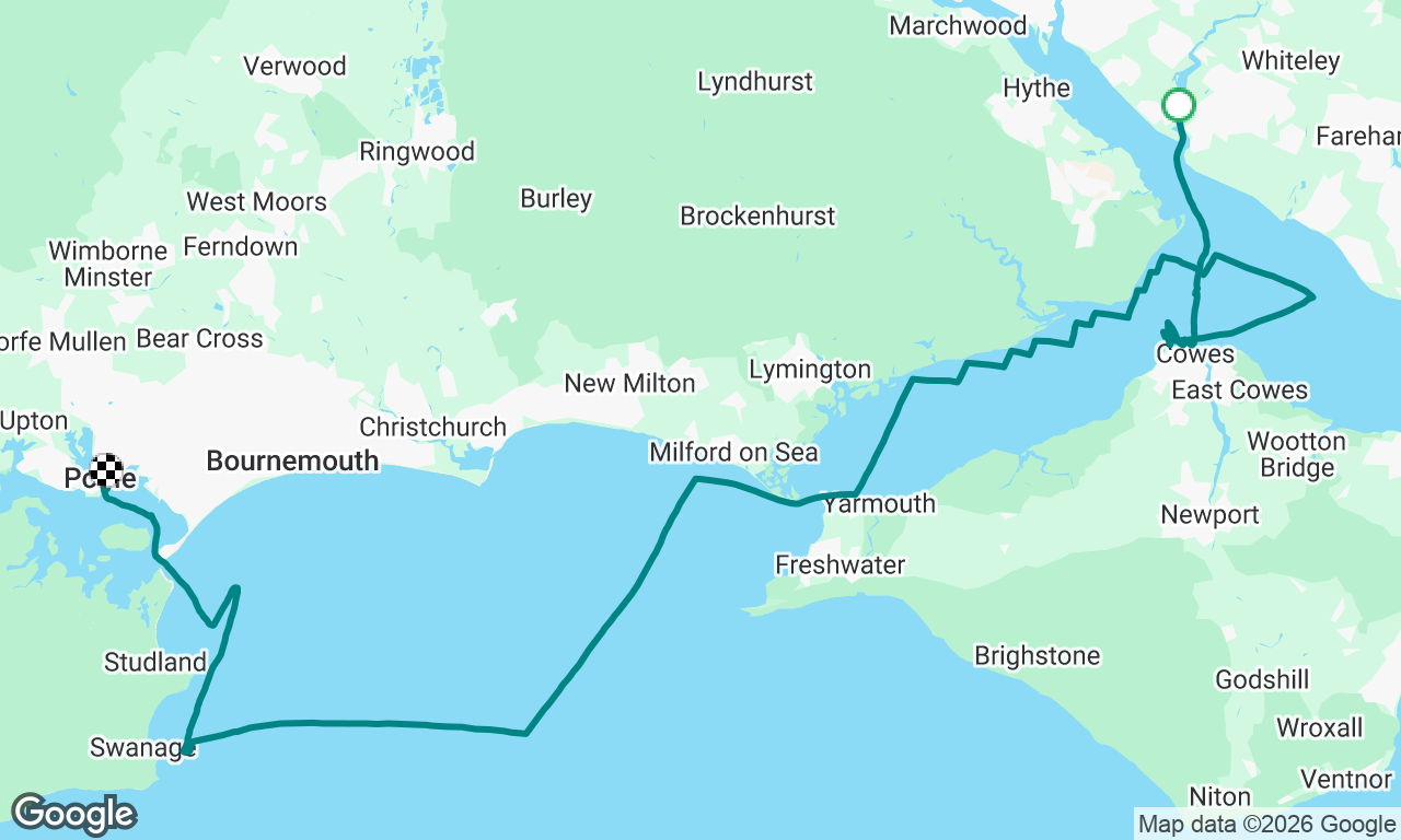 JOG Cowes Poole