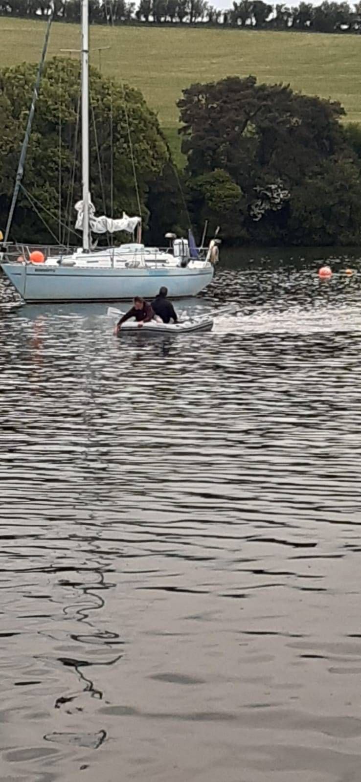 Voyage photo from Oysterhaven to Crosshaven