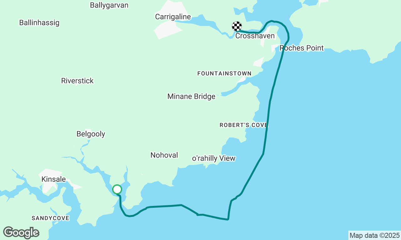 Oysterhaven to Crosshaven