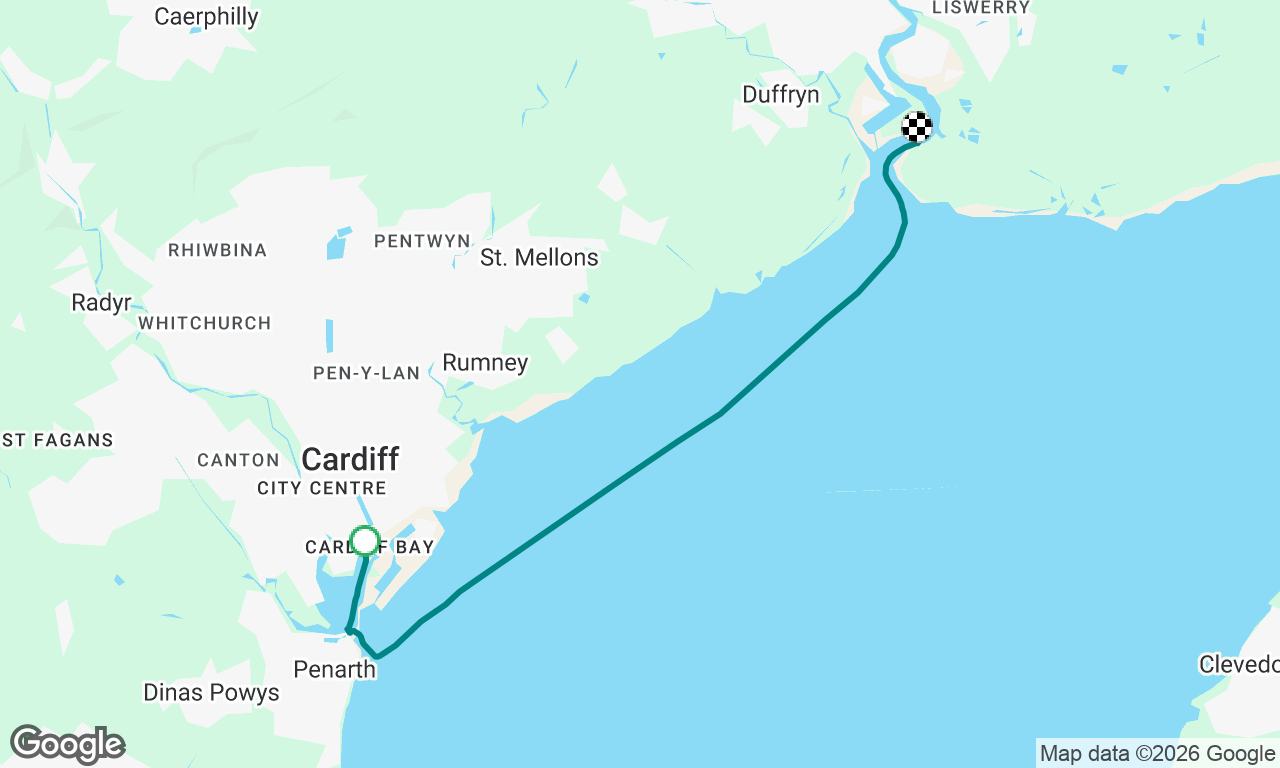 Lone Star - Cardiff Bay to NUSC